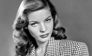 L'actrice Lauren Bacall dans le film «To Have and Have not»