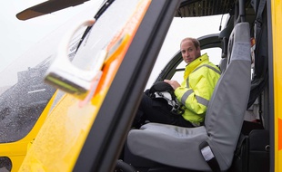 Le Prince William entame son nouveau travail le 13 juillet 2015.