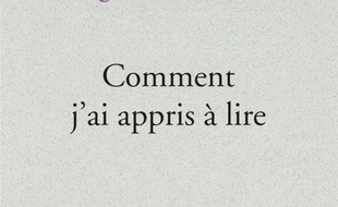 Comment j'ai appris à lire