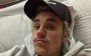 Le chanteur Justin Bieber