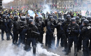 Une partie du dispositif de sécurité prévu dans le cadre de la manifestation du 8 décembre 2018 a fuité sur internet