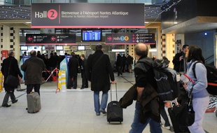 L'aéroport Nantes-Atlantique a transporté plus de 4 millions de passagers en 2014