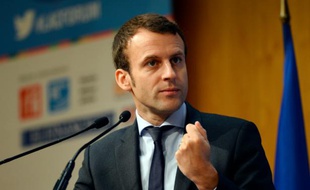 Emmanuel Macron le 3 juin 2016 à Paris