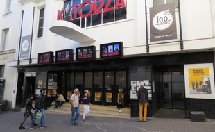 Le cinéma Katorza est installé rue Corneille à Nantes depuis 100 ans.