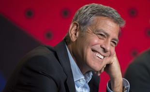 George Clooney apprécie beaucoup le président Emmanuel Macron