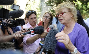 Eva Joly le 15 juillet 2011.