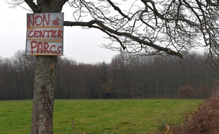 Le Conseil d'État a rejeté le recours d'une communauté de communes favorable au Center Parcs de Roybon (Isère).
