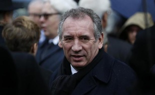 Francois Bayrou le 8 décembre 2014 à Paris