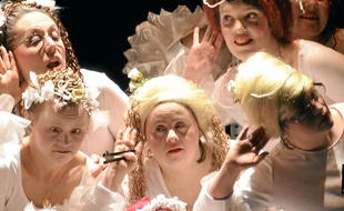 Certains acteurs ont déjà écumé plusieurs scènes lyonnaises avec la troupe.