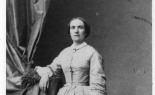Julie-Victoire Daubié en 1861.