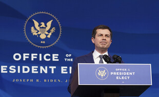 Joe Biden a nommé Pete Buttigieg aux Transports le 16 décembre 2020.
