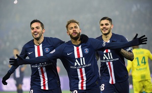 Neymar a fait le break pour le PSG mercredi soir contre Nantes.