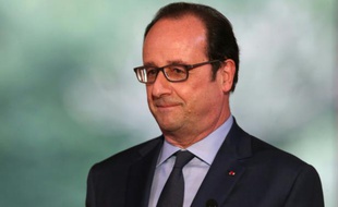 François Hollande à Paris le 6 avril 2016