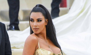 La star de téléréalité Kim Kardashian