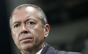 Le président du PSG, Robin Leproux, le 26 septembre 2010