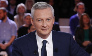 Bruno Le Maire sur le plateau de «L'Emission Politique»