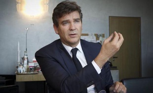 Arnaud Montebourg, ministre du Redressement productif