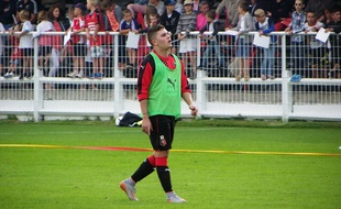 Juan Fernando Quintero, ici lors de l'entraînement délocalisé du Stade Rennais à Dinan-Léhon, le 2 septembre.