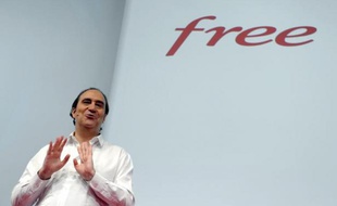 Le fondateur d'Iliad Xavier Niel à Paris le 10 mars 2015