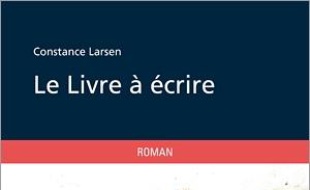 Le livre à écrire