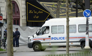 Le Bataclan à Paris le 16 novembre 2015
