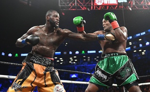 Wilder (à g.) va-t-il enfin être renversé par Ortiz (à d.) ?