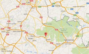 La commune de Rieulay, dans le Nord.