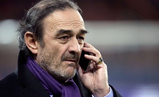 Le président des Girondins de Bordeaux Jean-Louis Triaud.
