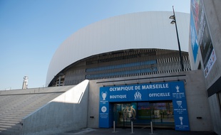 Le Stade Vélodrome le 21 mars 2016