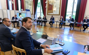 Christophe Castaner a fait un point presse ce lundi 8 juin