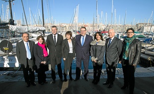 Derrière la photo de famille et l'unité affichée, les tensions sont palpables entre les " éléphants " marseillais.