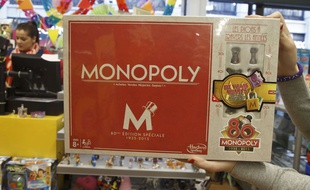 L'édition des 80 ans du Monopoly.