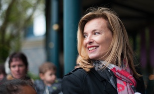 Valerie Trierweiler, le 16 mai 2015 à Paris, Credit:Weiss Aline/SIPA/