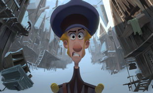 L'une des premières images de «Klaus» de Sergio Pablos