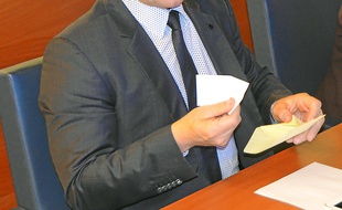 Patrick Vignal a voté blanc samedi.