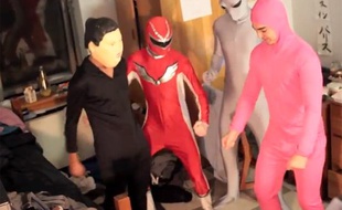 Extrait de la vidéo virale «Harlem Shake».
