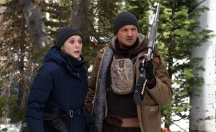 Les deux têtes d'affiche : Elizabeth Olsen et Jeremy Renner