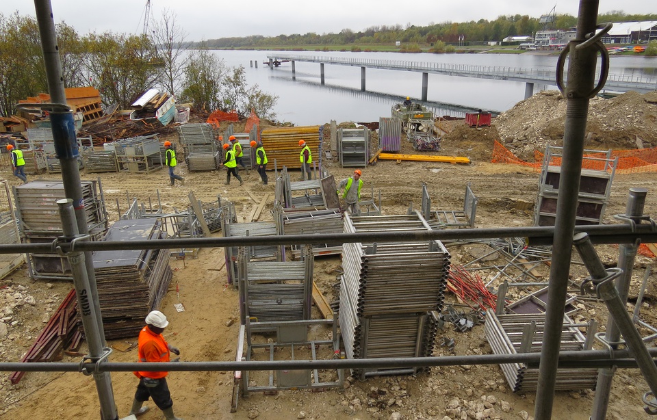 IledeFrance A la base nautique de VairessurMarne, les yeux sont rivés sur les Jeux olympiques IledeFrance A la base nautique de VairessurMarne, les yeux sont rivés sur les Jeux olympiques