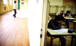 Dans un lycée d'Ile-de-France (photo d'illustration).