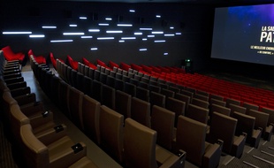 Illustration d'une salle de cinéma.