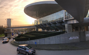 Le parc-relais de la Poterie, à Rennes, marquera-t-il l'entrée de la future zone à faibles émissions ?