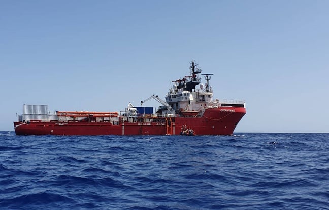 « Ocean Viking » : Le bateau bloqué depuis 12 jours, les stocks de nourriture s'épuisent