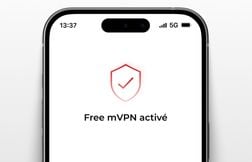 Free offre à ses abonnés un VPN gratuit, une première mondiale