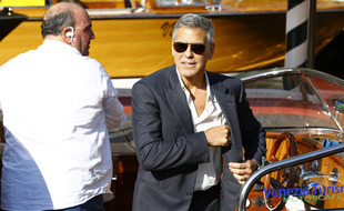 L'acteur George Clooney