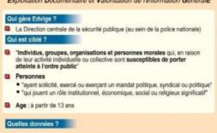 Michèle Alliot-Marie est résolue à réduire le champ du fichier de police controversé Edvige et remettra à Nicolas Sarkozy "des textes d'ici la fin de la semaine", après la phase de concertation entamée la semaine dernière, tandis que la gauche réclame son retrait pur et simple.