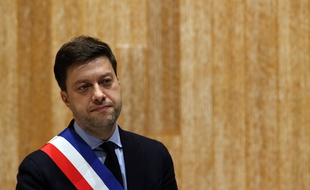 Benoît Payan est maire de Marseille depuis décembre 2020
