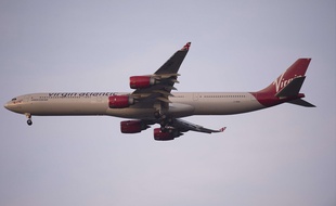 Un avion de la compagnie Virgin Atlantic (illustration).