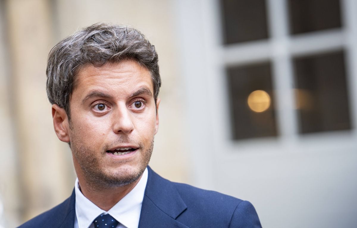 Renaissance : A Arras, Gabriel Attal fustige le « mythe de l'homme providentiel »
