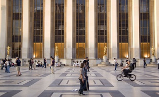 Le théâtre national de Chaillot, à Paris.