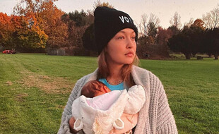 La top Gigi Hadid et sa fille